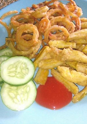 Foto resep Onion Ring