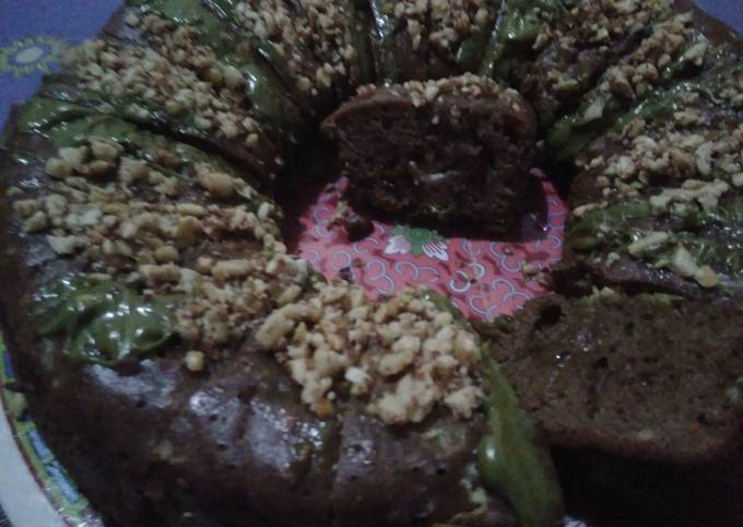 Bolu Kacang Chocolatos Coklat