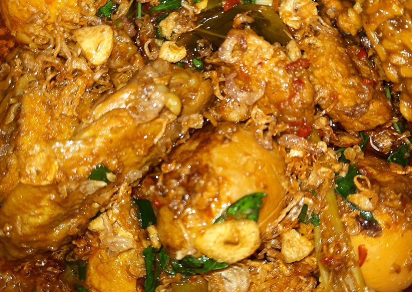Rica rica ayam