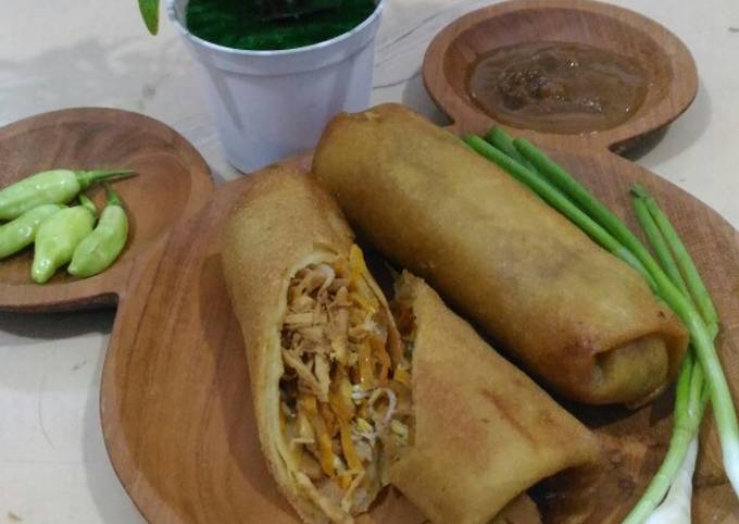 Resep Kulit Lumpia Anti Gagal Anti Gagal