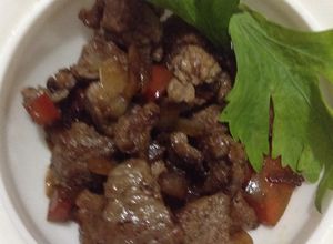 Una foto de Carne guisada muy sencilla