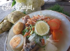 Foto resep Soto Banjar