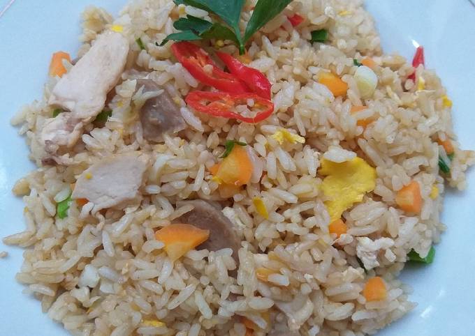 Resep Nasi goreng ayam bakso oleh Ka Pawon by Elysnawati ...