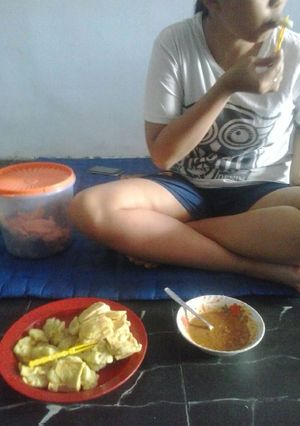 Foto resep Cireng Nasi
