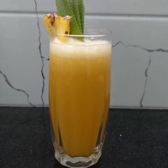A picture of Pineapple Orange Apple Cocktail.