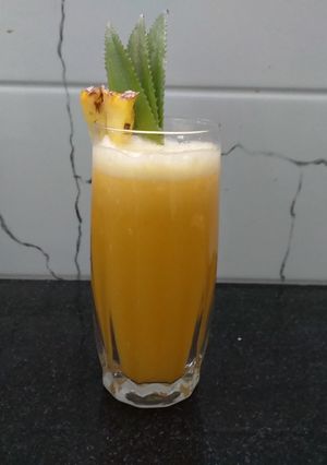 A picture of Pineapple Orange Apple Cocktail.