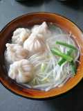 Shrimp Dumpling with Soup