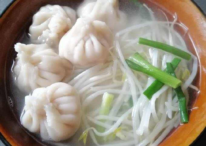 Easiest Way to Make Ultimate Shrimp Dumpling with Soup