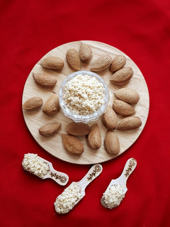 عکسی از دستور پودر بادام