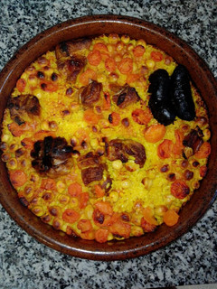 Una foto de Arroz al horno