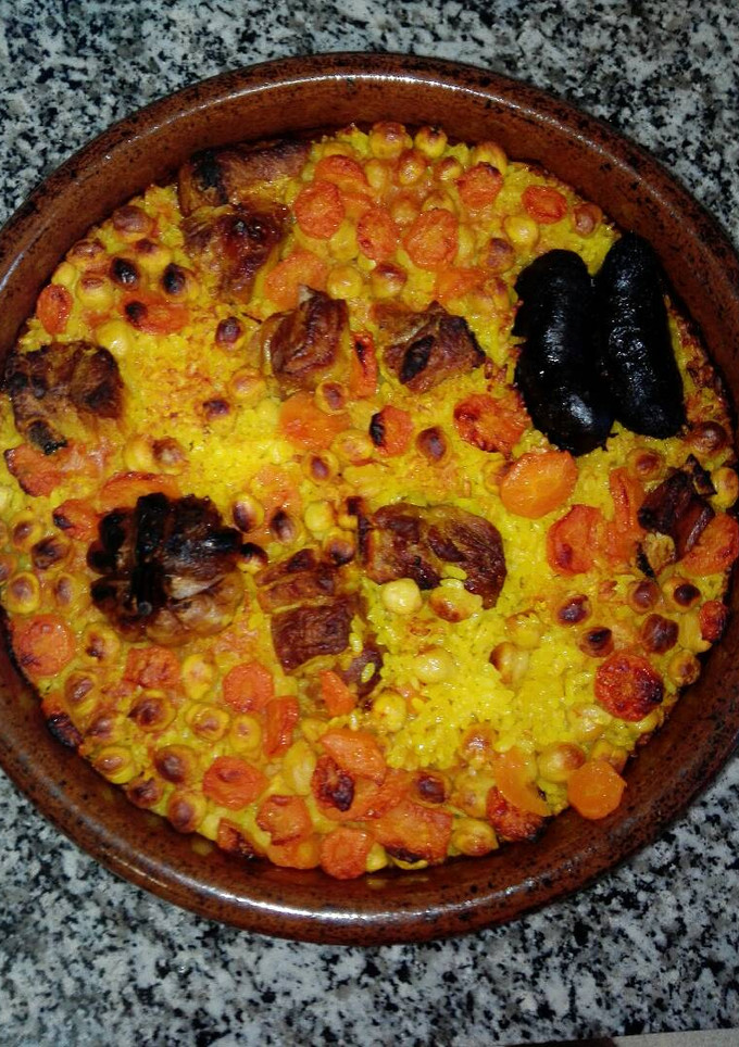 Una foto de Arroz al horno