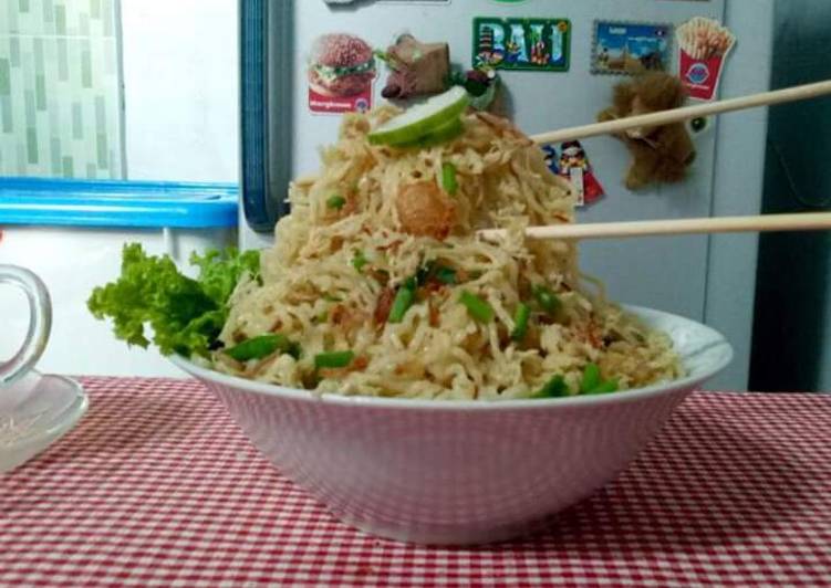 Resep Cwie Mie kuliner kota Malang, Menggugah Selera
