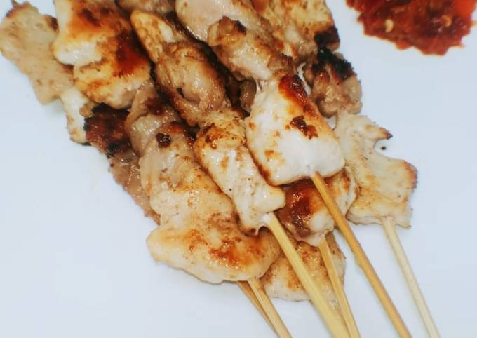 Sate taichan ternyata enak 🤣