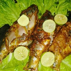 A picture of Fried Fish🐳🐋😜😛🤤.