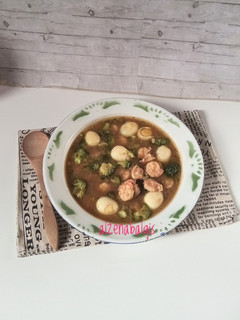Foto resep 239.Cah Udang Brokoli Saus Tiram