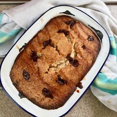 A picture of Dairy Free Banana Bread.