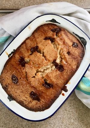 A picture of Dairy Free Banana Bread.