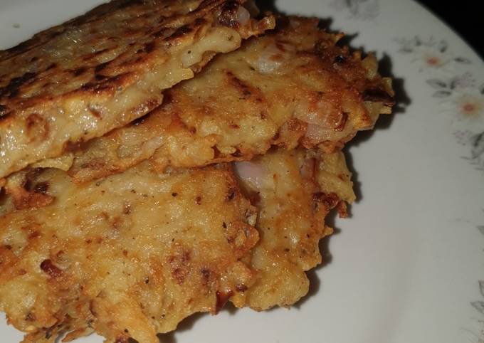 Recipe of Homemade Potato hash browns