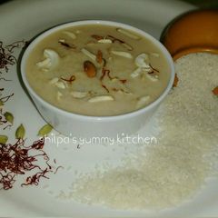 A picture of Rice payesh.