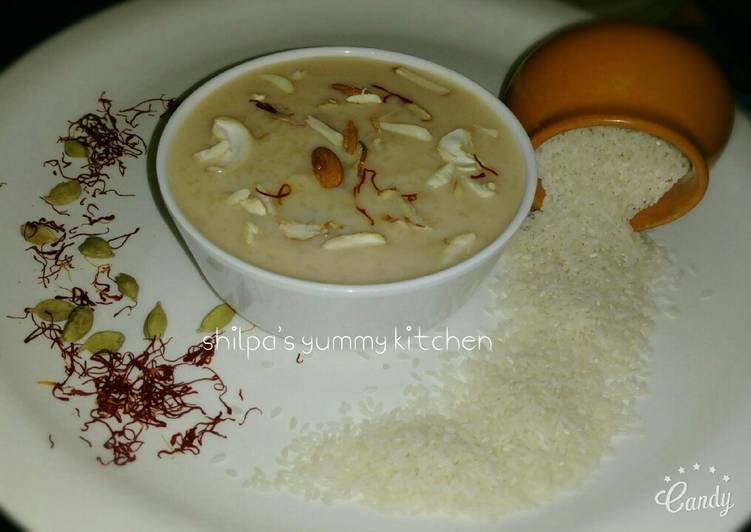 Rice payesh