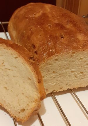 Köménymagos, mandulás kenyér recept fotója