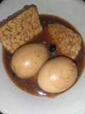 Semur telur tempe