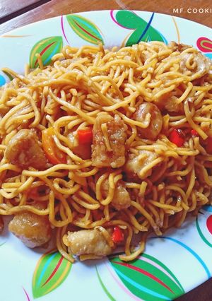 Foto resep Mie Kuning Goreng Kecap
