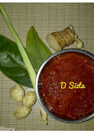 Foto resep BUMBU DASAR MERAH