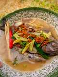 Ikan Bawal Tumis Halba