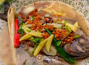 Gambar Ikan Bawal Tumis Halba