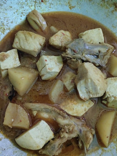 Foto resep Semur Ayam Tahu Kentang Kecap