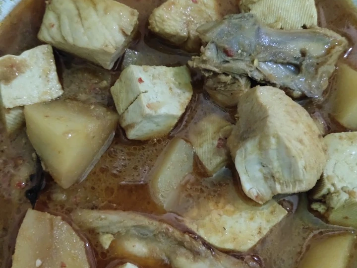 Cara Gampang Menyiapkan Resep Semur Ayam Tahu Kentang Kecap yang Enak Banget Anti Ribet, Bikin Ngiler