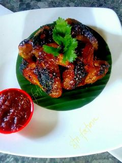 Foto resep Ayam bakar kecap