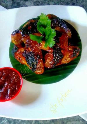 Foto resep Ayam bakar kecap