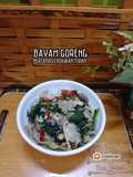 27:8:25 - Bayam Goreng dengan Cendawan Tiram