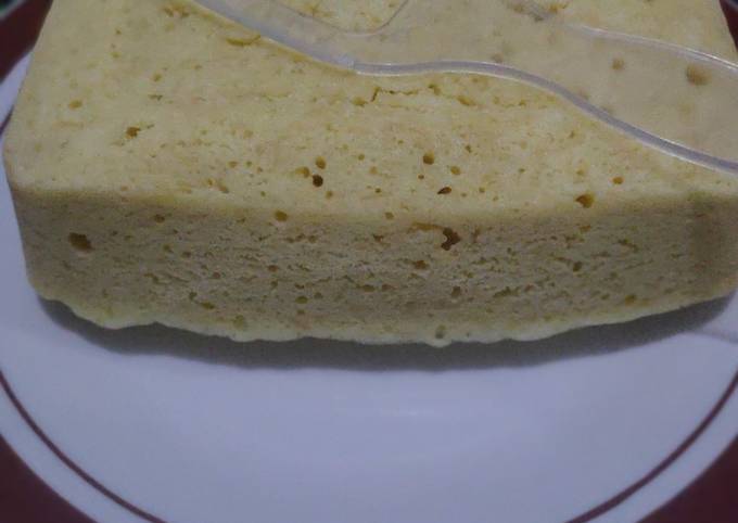 Cheese cake kukus (no ribet, no mixer, no oben)