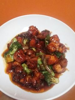 Foto resep Ayam goreng saus mentega