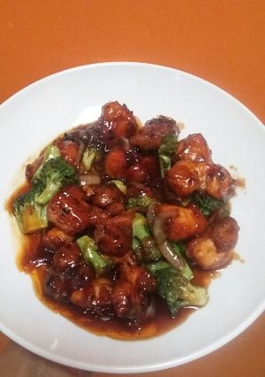 Foto resep Ayam goreng saus mentega