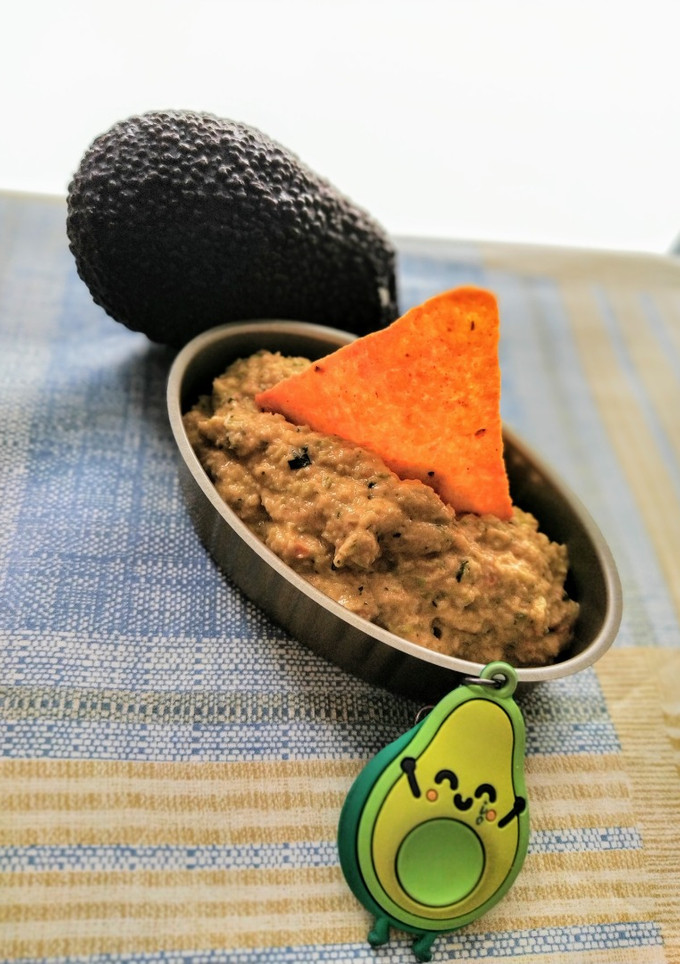 Una foto de Guacamole
