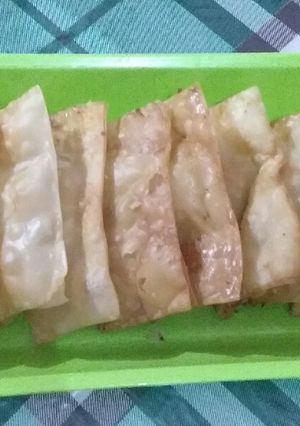 Foto resep Martabak telor kulit pangsit