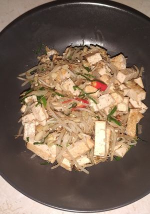 Foto resep Toge tahu tumis terasi