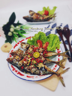 Foto resep Ikan Kembung Sambal Matah