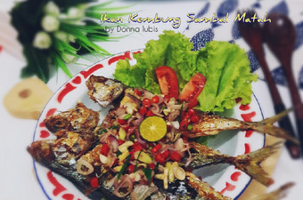 Resep Ikan Kembung Sambal Matah Gampang