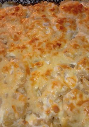 Darált húsos rakottas recept fotója