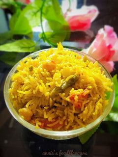 A picture of Veg Pulao.