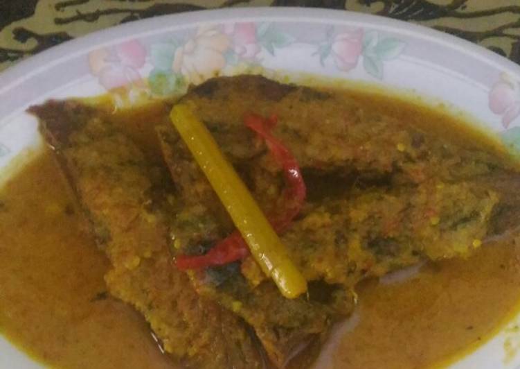 Resep Pindang tongkol kuah Pedes Lezat