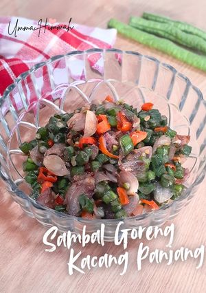 Foto resep Sambal Goreng Kacang Panjang