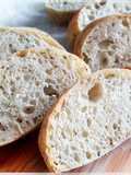 Italian Herb Savory Bread (No-Knead, Sugar-Free, Oil-Free, Cold Fermentation Dough)