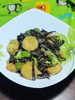 Foto resep Tumis Jamur Kuping Brokoli Tofu Saus Tiram