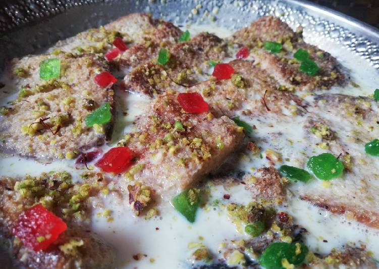 Easiest Way to Make Perfect Shahi Tukray